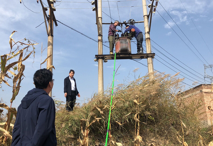 中秋國(guó)慶期間，公司開(kāi)展供水安全隱患排查活...